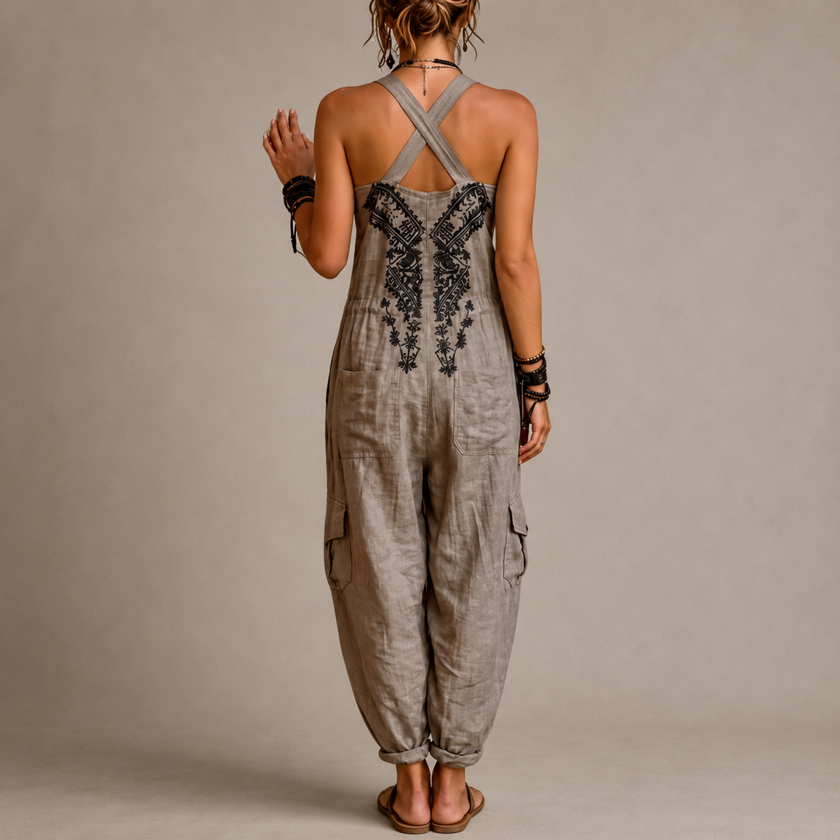 Ignacia | Enterito boho de corte harem