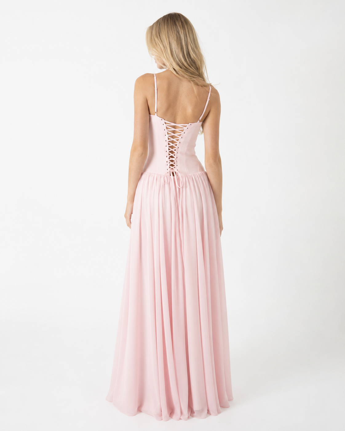 Clara | Vestido Maxi Corsé Escote Corazón