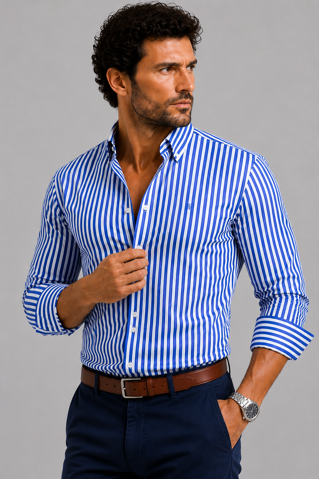 Eduardo | Camisa elegante de rayas