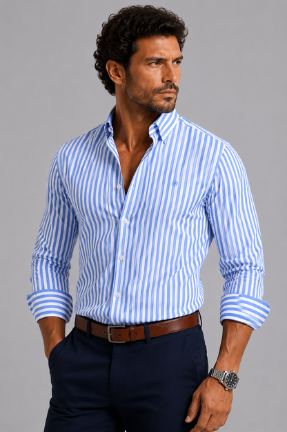 Eduardo | Camisa elegante de rayas