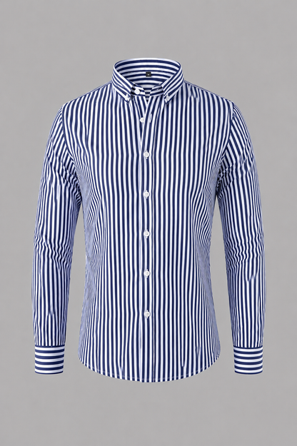 Eduardo | Camisa elegante de rayas