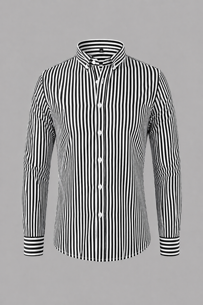 Eduardo | Camisa elegante de rayas