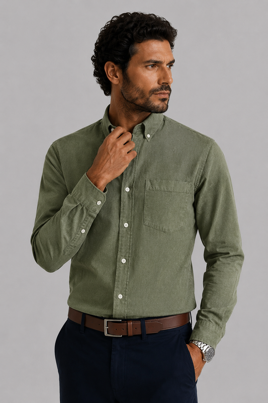 Ramón | Camisa informal de algodón