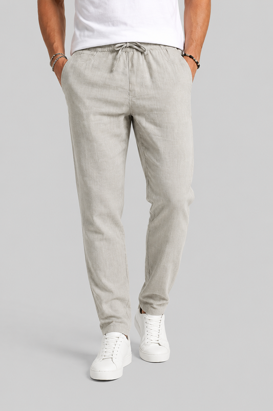 Diego | Pantalón de lino ligero para verano