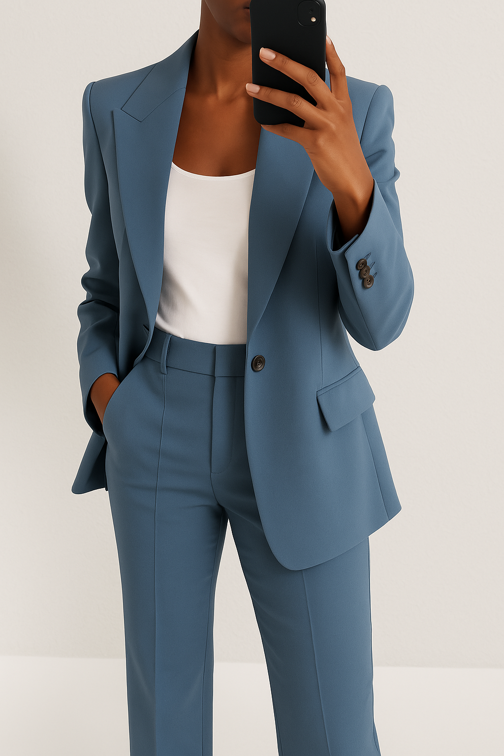 Patricia | Traje elegante de sastrería