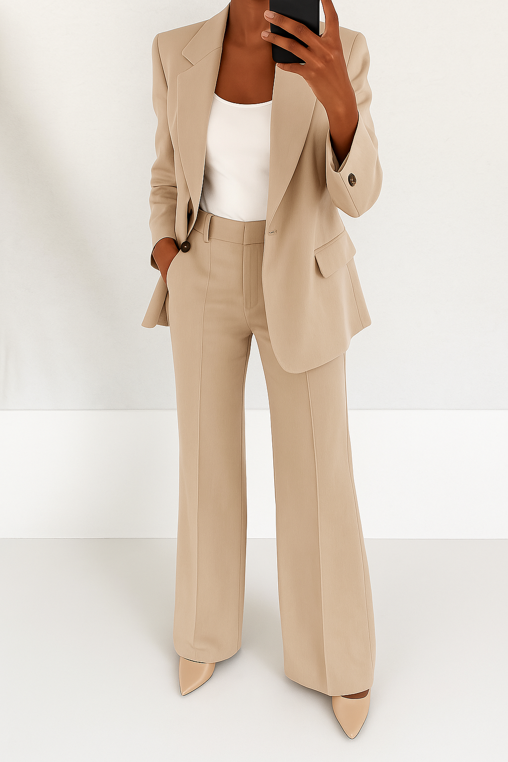 Patricia | Traje elegante de sastrería