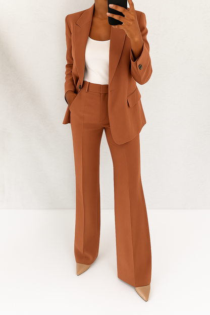 Patricia | Traje elegante de sastrería