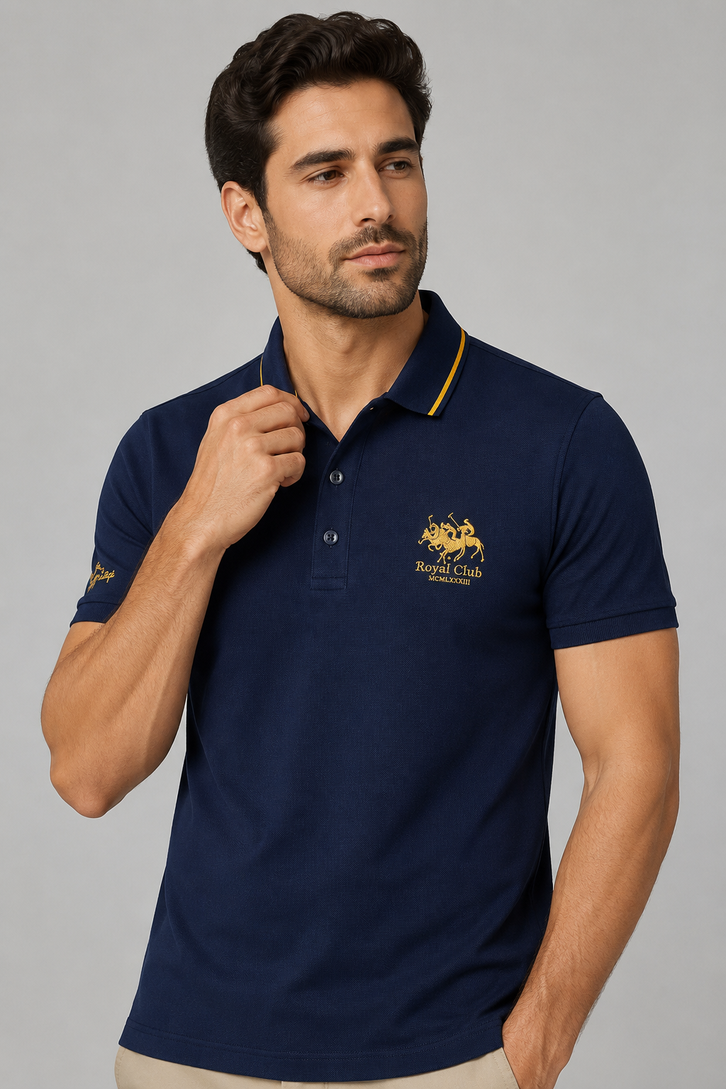 Fernando | Polo clásico de tejido transpirable