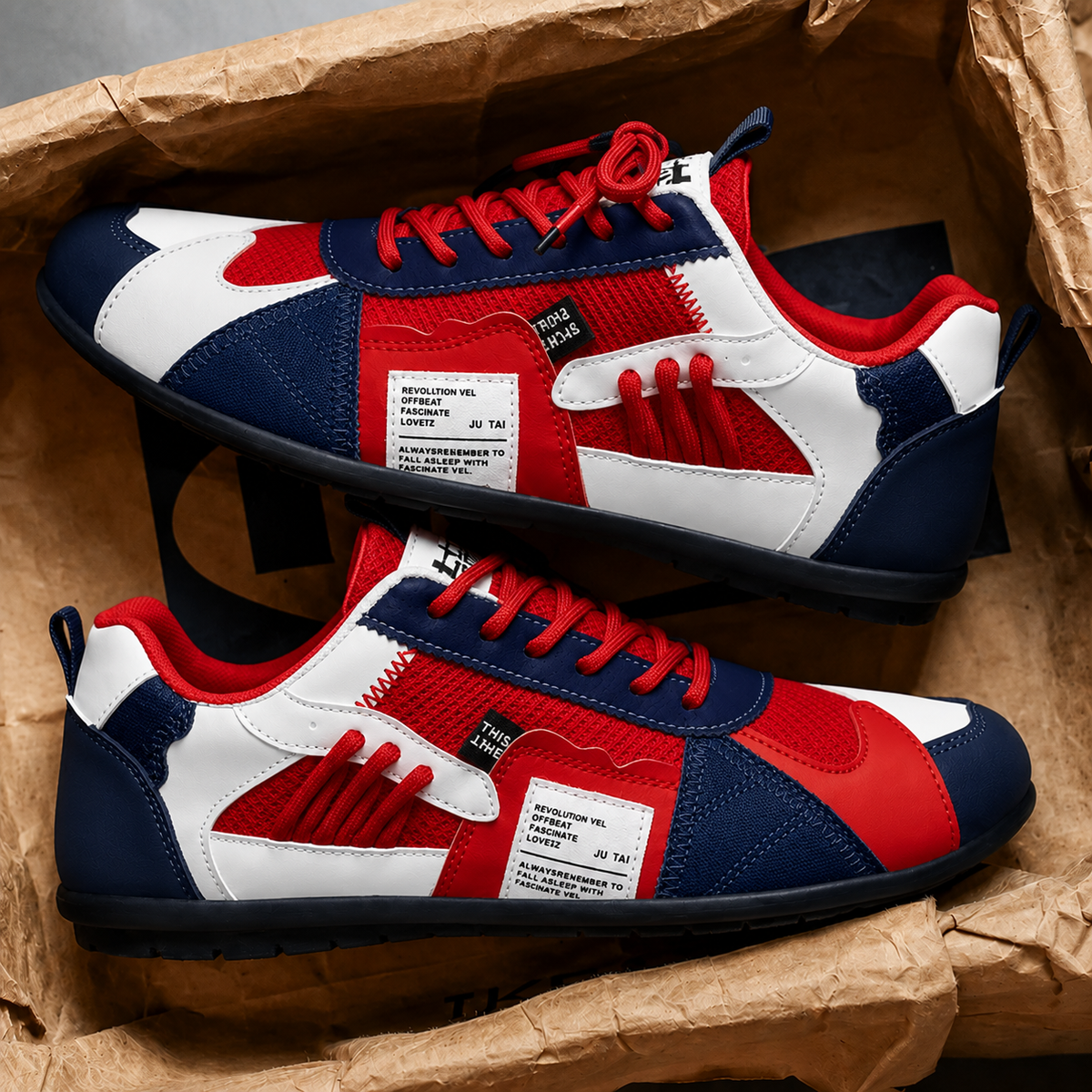Manuel | Zapatillas retro