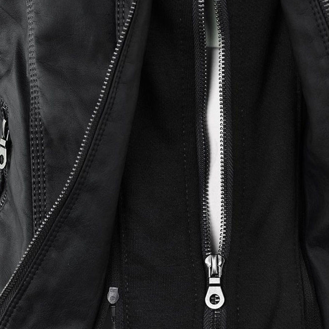 Nerea | Chaqueta de cuero resistente y elegante