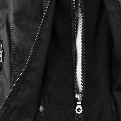 Nerea | Chaqueta de cuero resistente y elegante