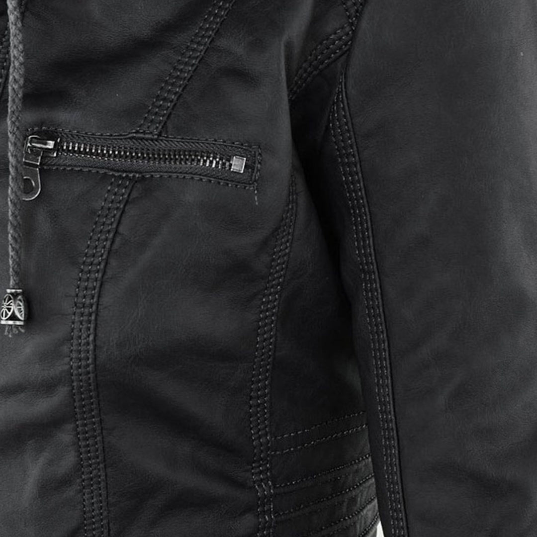 Nerea | Chaqueta de cuero resistente y elegante