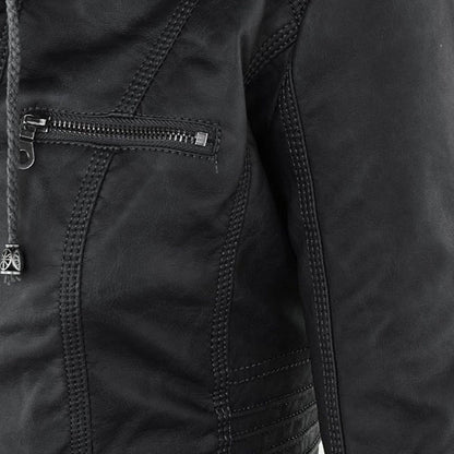 Nerea | Chaqueta de cuero resistente y elegante