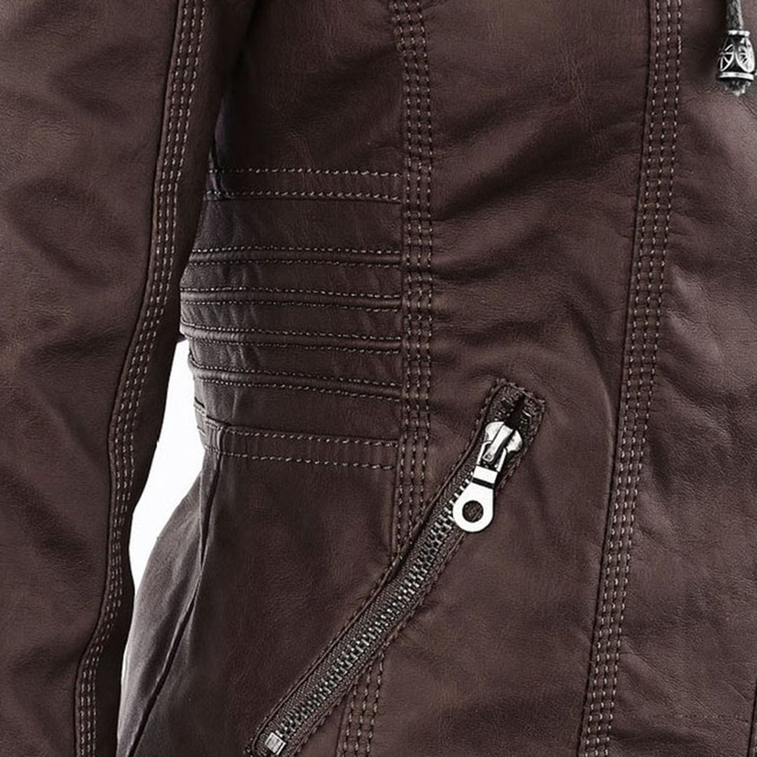 Nerea | Chaqueta de cuero resistente y elegante