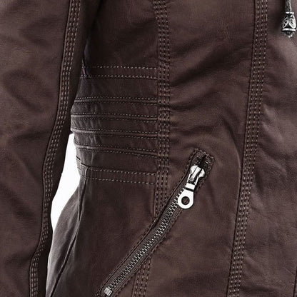 Nerea | Chaqueta de cuero resistente y elegante