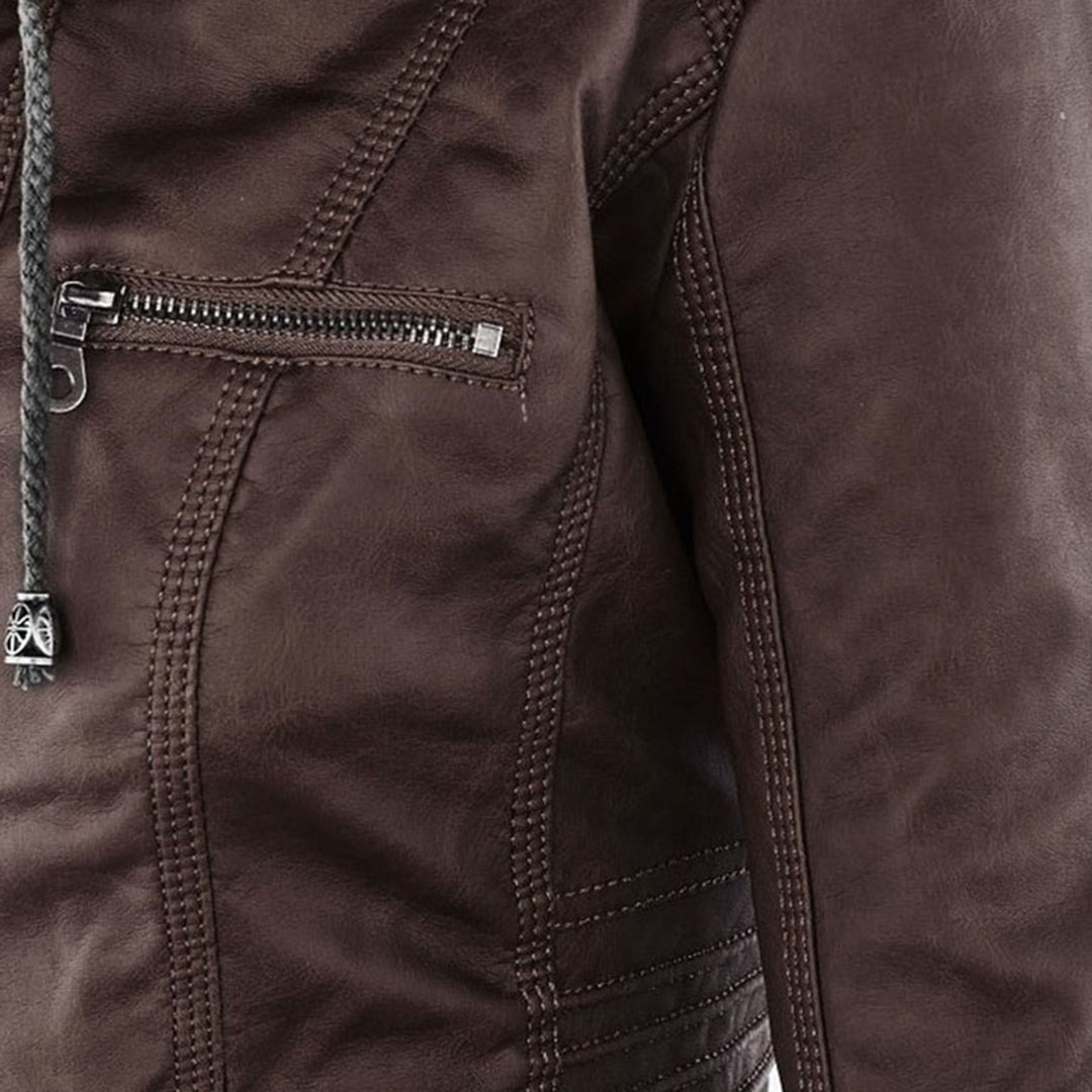 Nerea | Chaqueta de cuero resistente y elegante