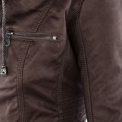 Nerea | Chaqueta de cuero resistente y elegante