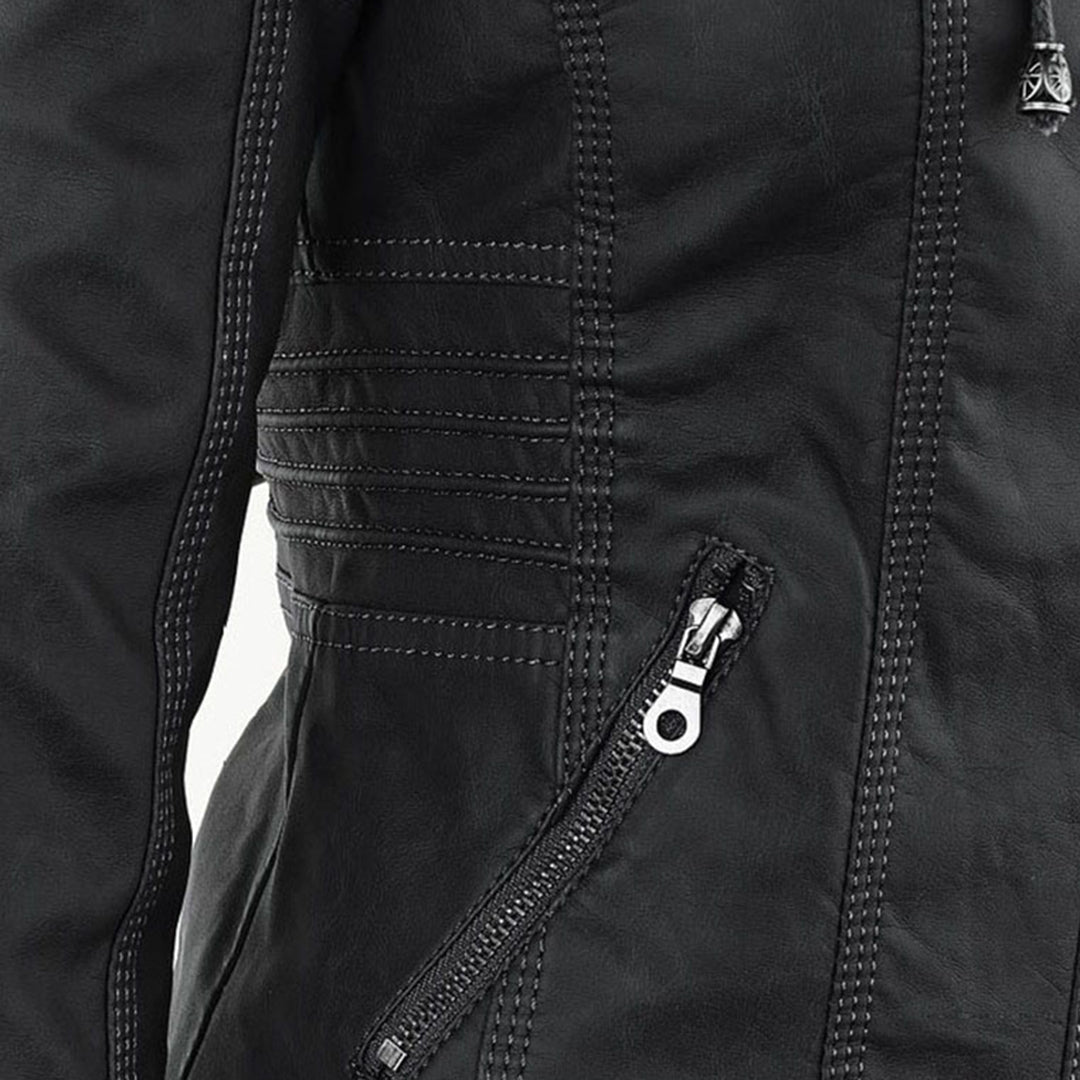 Nerea | Chaqueta de cuero resistente y elegante