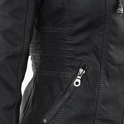 Nerea | Chaqueta de cuero resistente y elegante