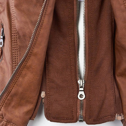 Nerea | Chaqueta de cuero resistente y elegante