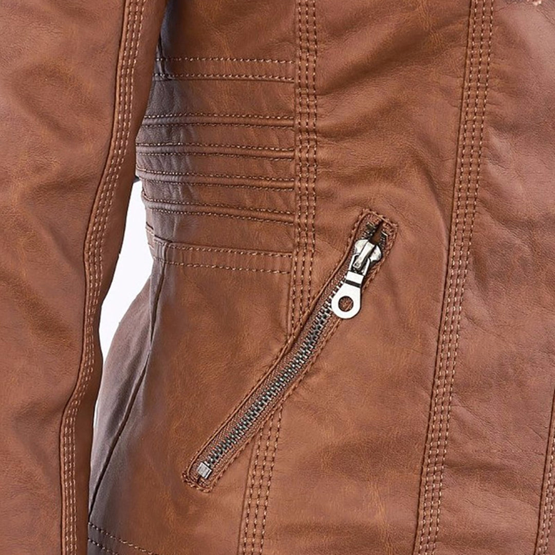 Nerea | Chaqueta de cuero resistente y elegante