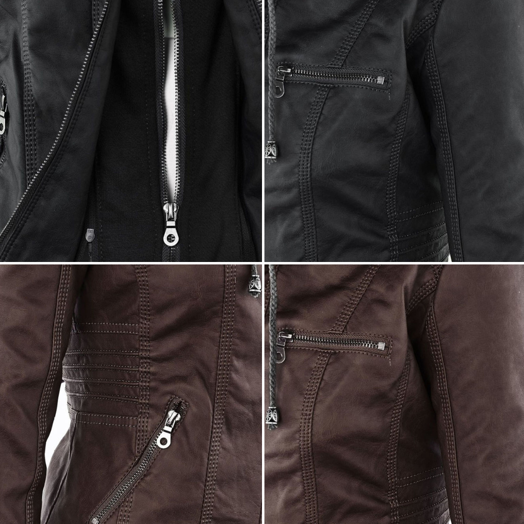 Nerea | Chaqueta de cuero resistente y elegante