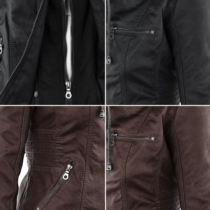 Nerea | Chaqueta de cuero resistente y elegante