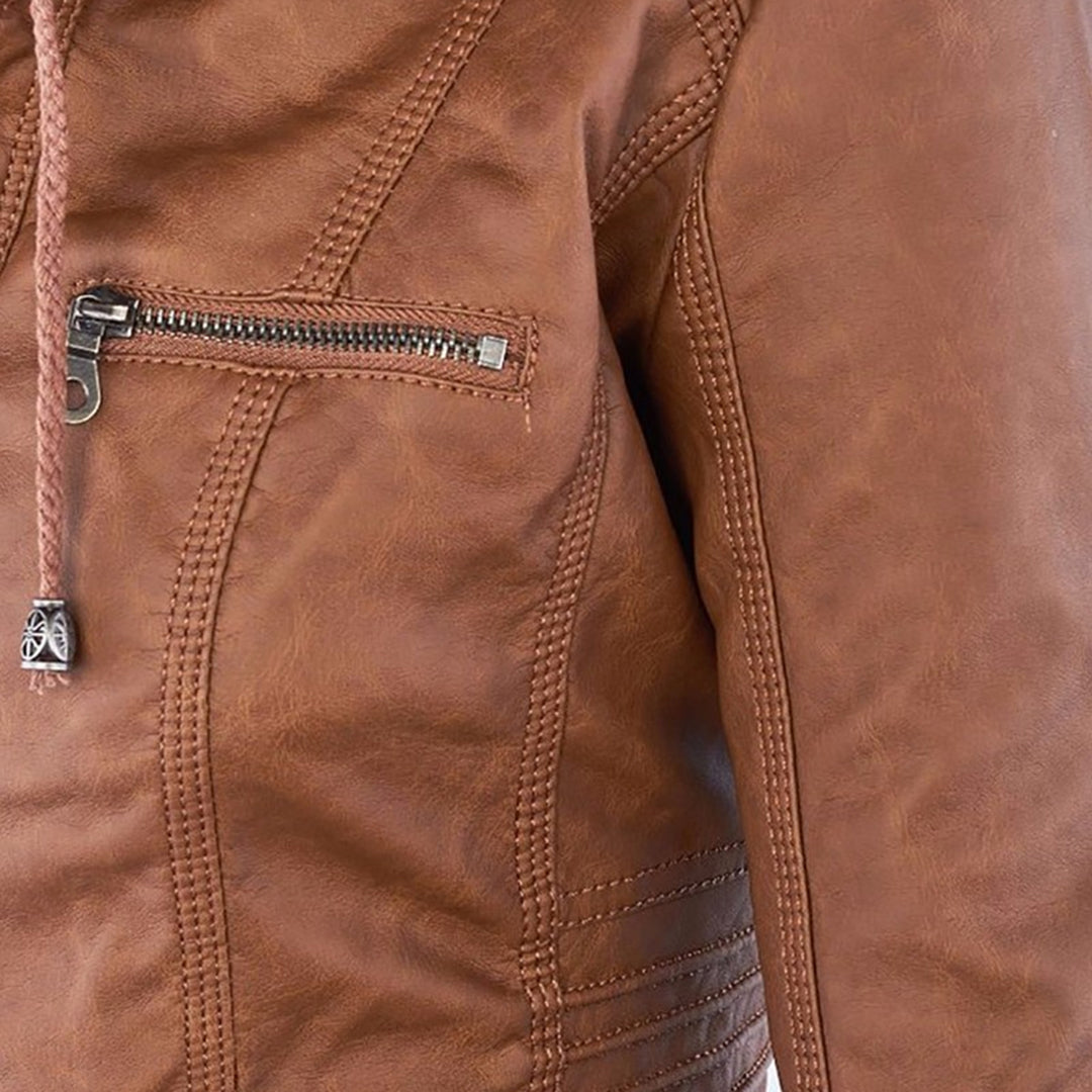 Nerea | Chaqueta de cuero resistente y elegante