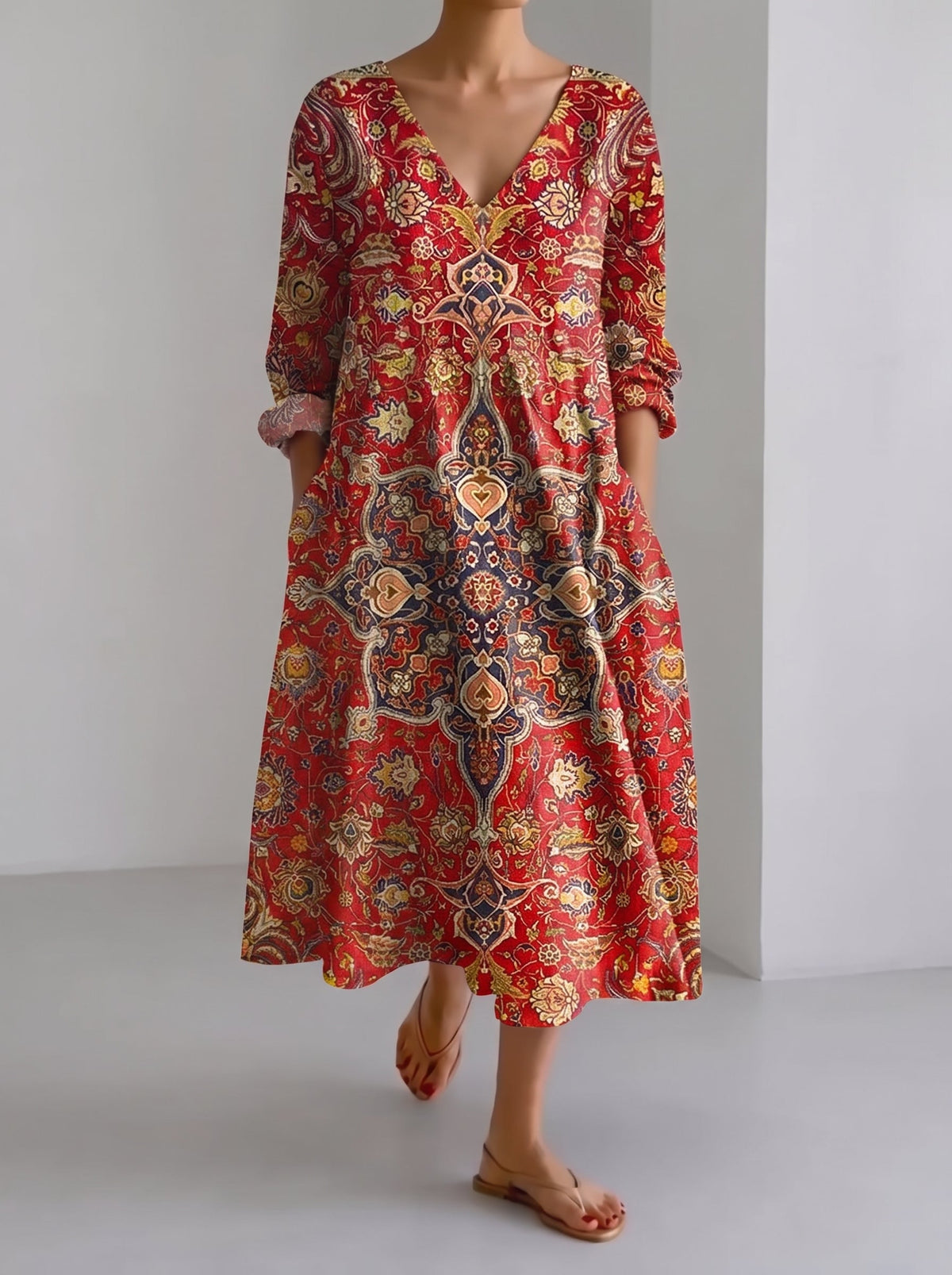 Almudena | Vestido Fluido de Primavera
