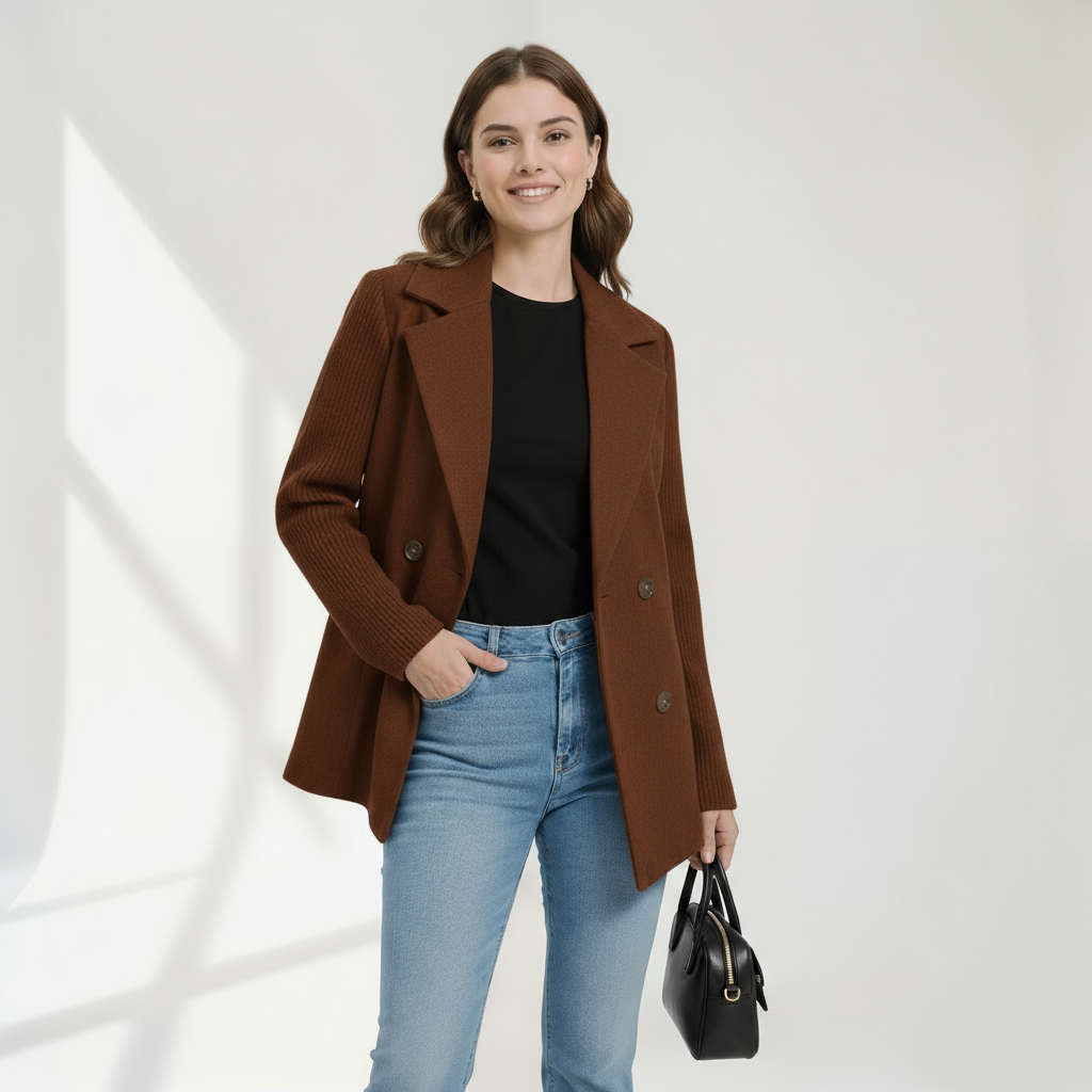Donatella | Abrigo Blazer Casual