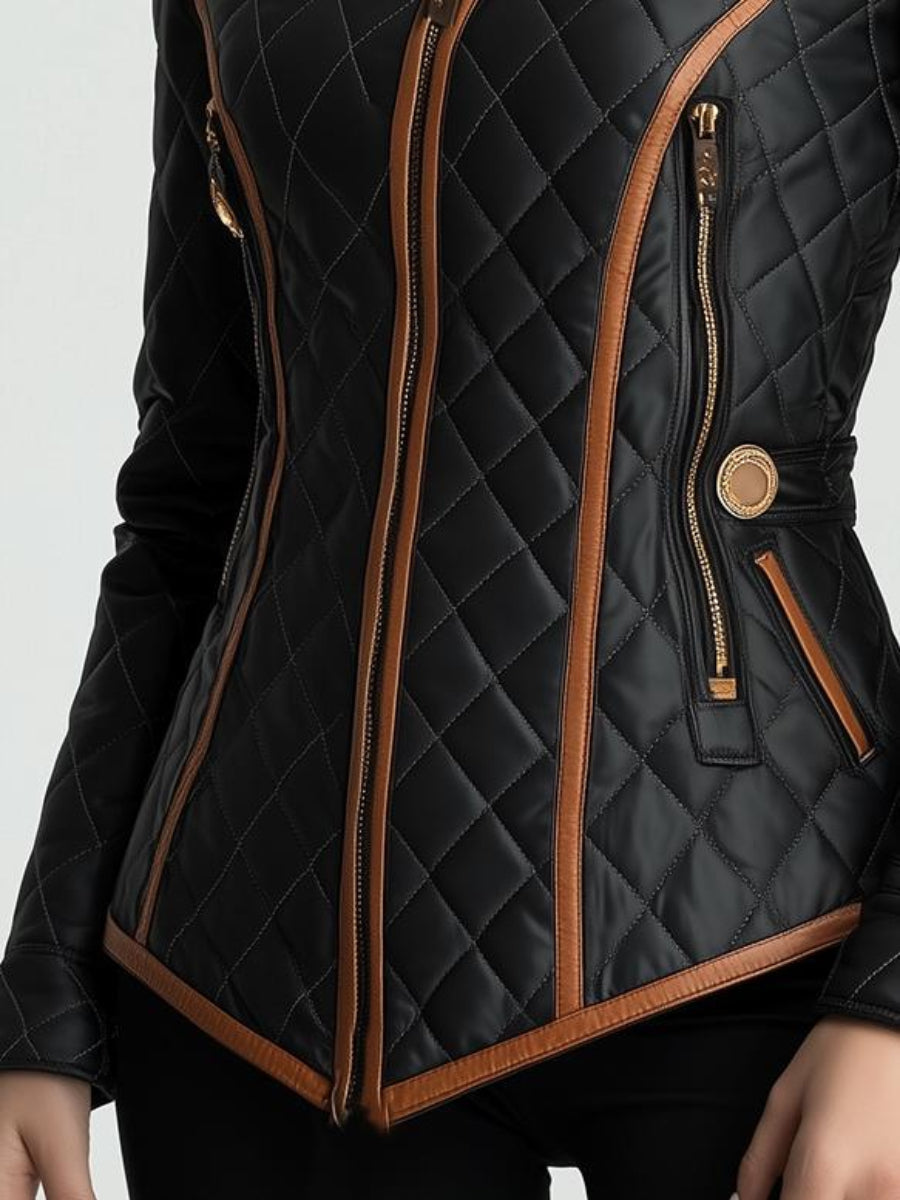 Cecilia | Chaqueta Acolchada de Invierno para Mujer
