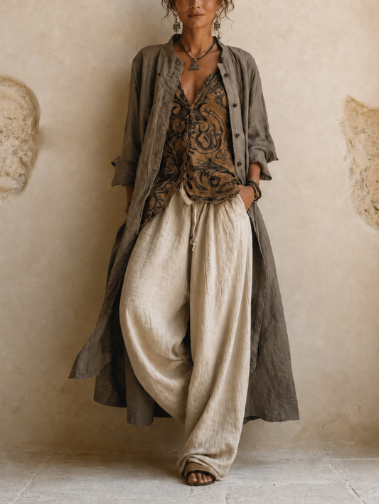 Sira | Conjunto bohemio de tres piezas