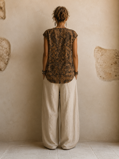 Sira | Conjunto bohemio de tres piezas