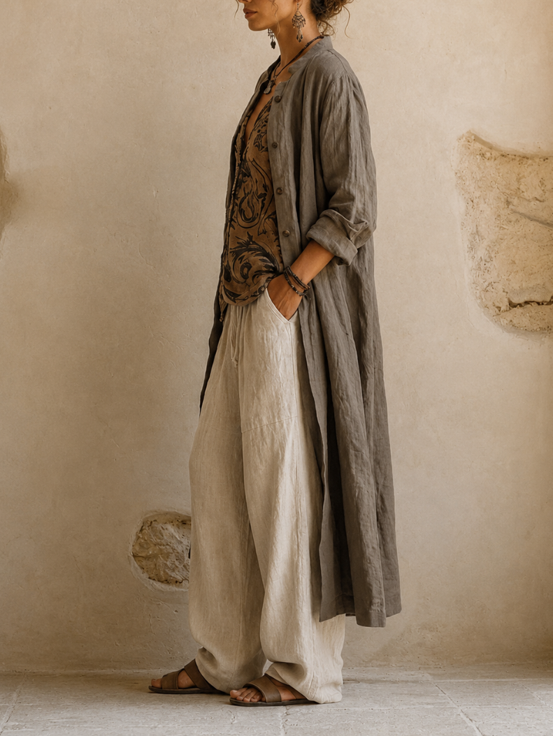 Sira | Conjunto bohemio de tres piezas