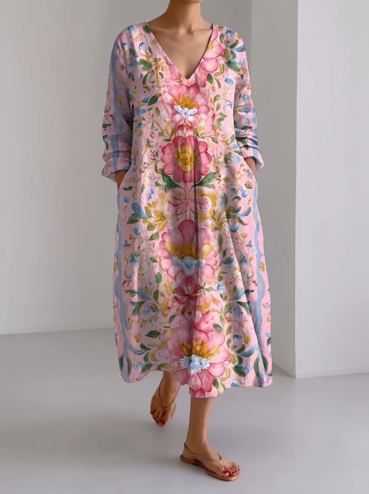 Paz | Vestido Amplio para Pasear