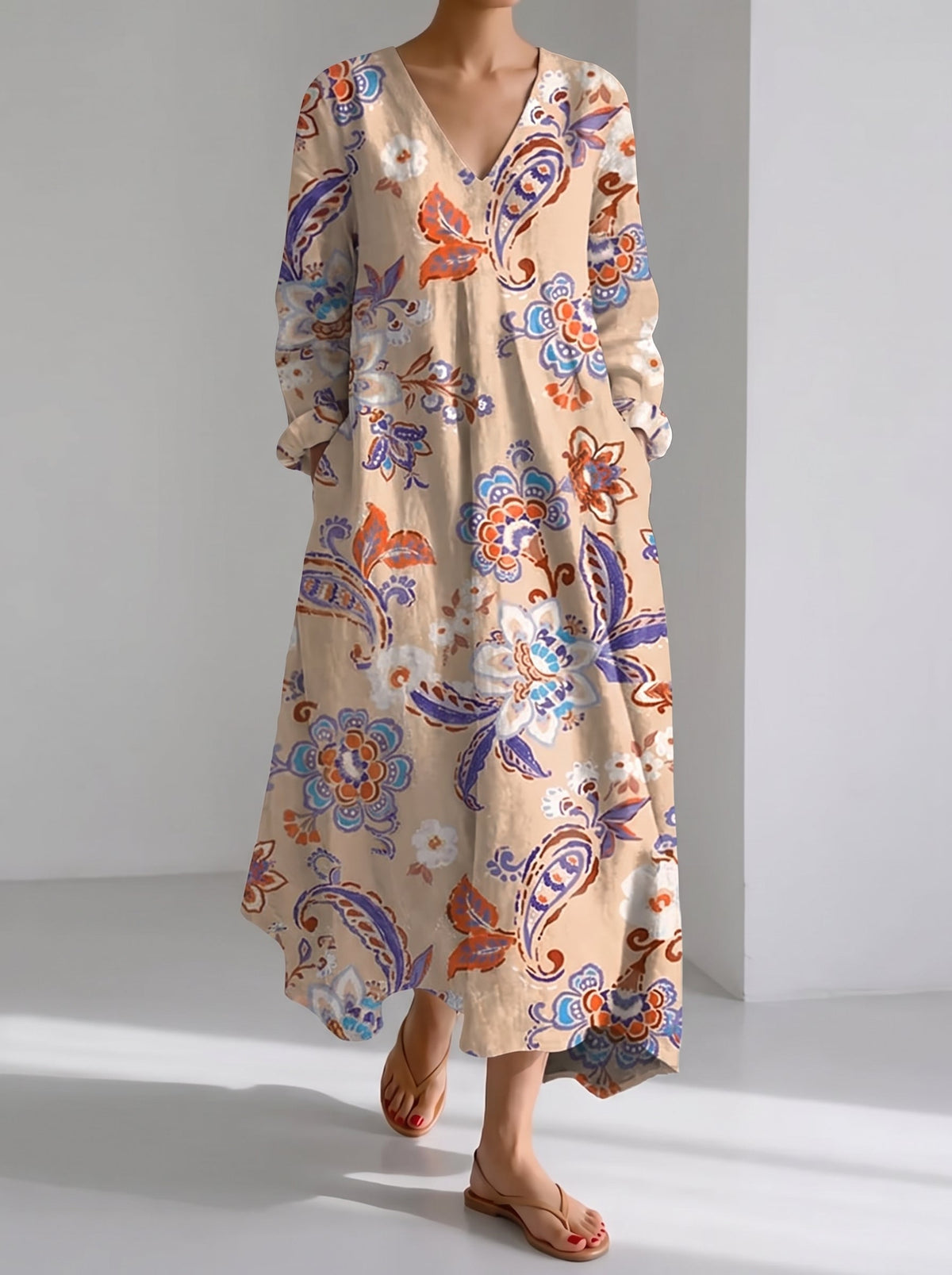 Ruth | Vestido Oversize de Lino