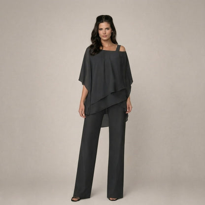 Dominga | Conjunto liviano en capas