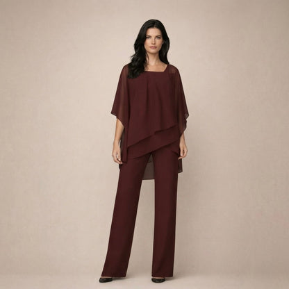 Dominga | Conjunto liviano en capas