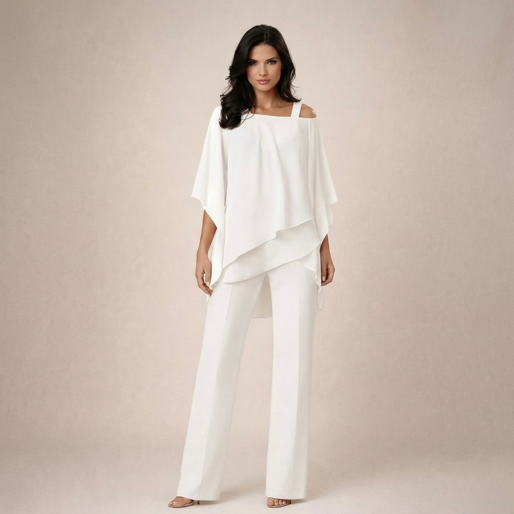 Dominga | Conjunto liviano en capas