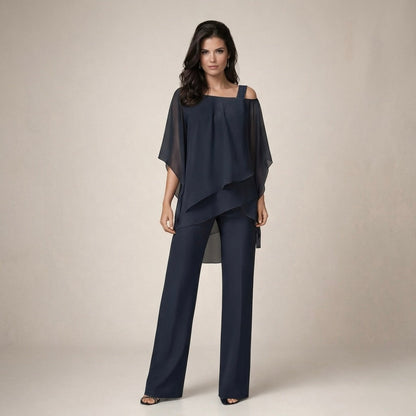 Dominga | Conjunto liviano en capas
