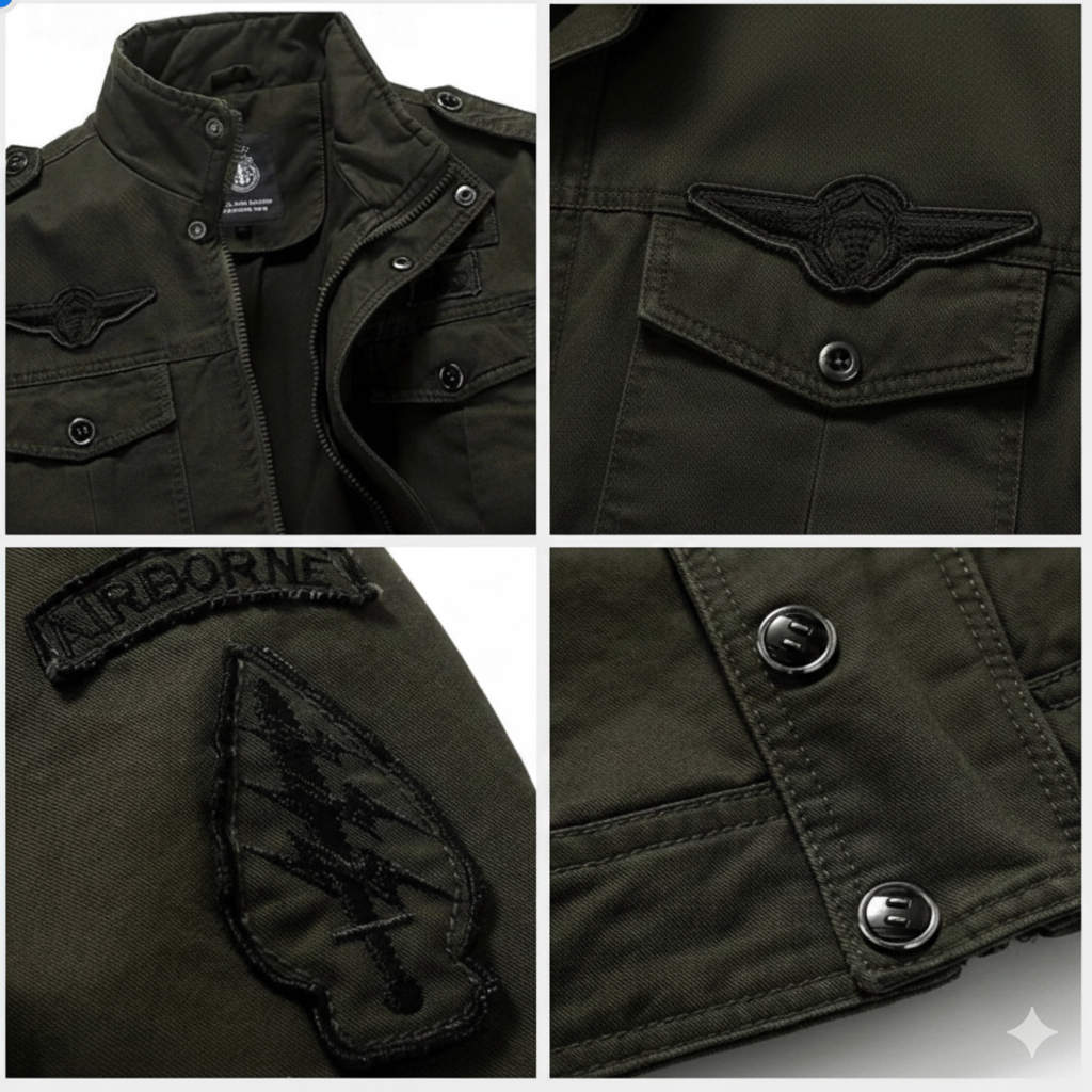 Mateo | Chaqueta militar