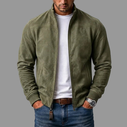 Lorenzo | Chaqueta con detalles de pelo