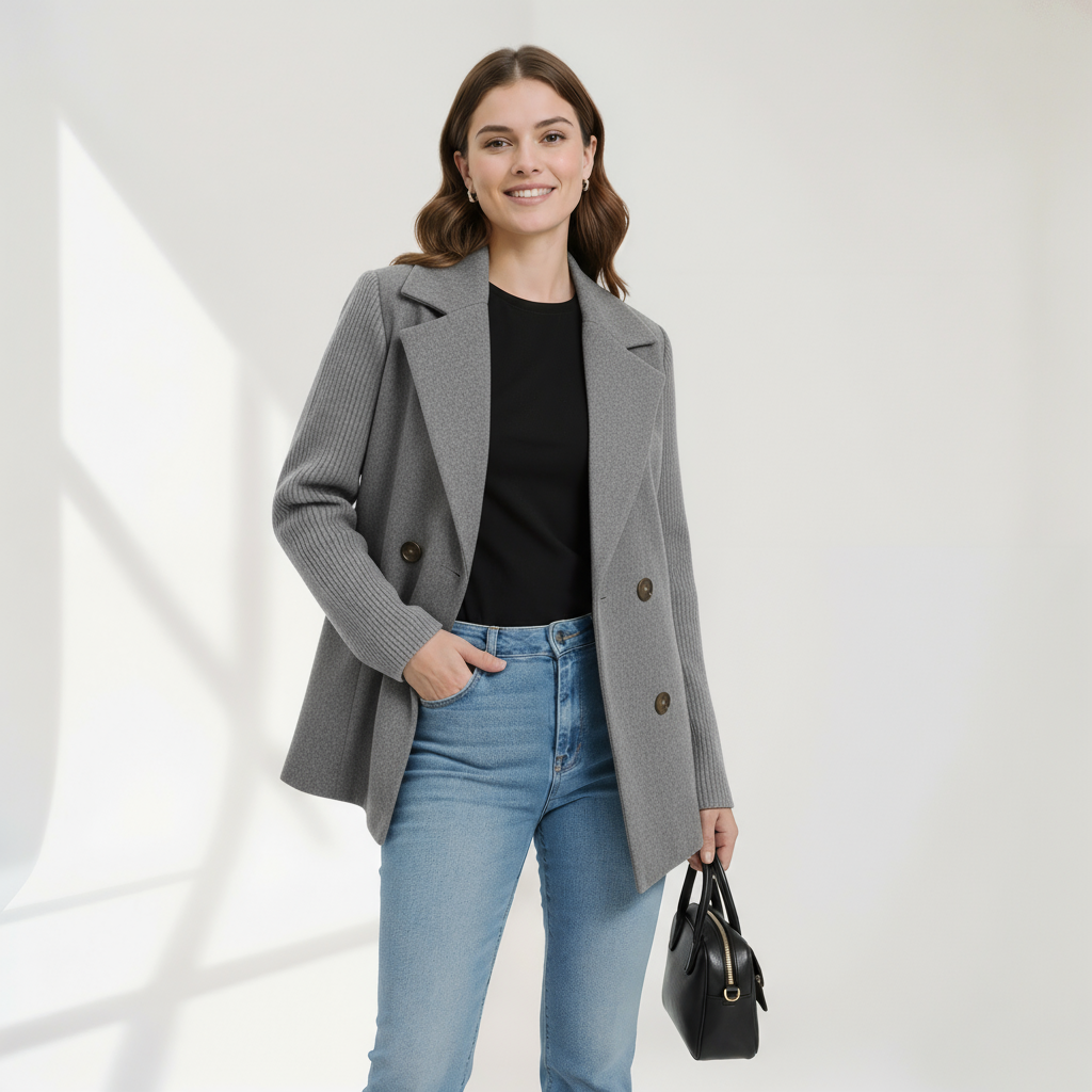 Donatella | Abrigo Blazer Casual