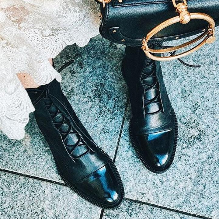 Ágata | Botines de tacón alto