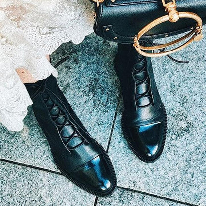 Ágata | Botines de tacón alto