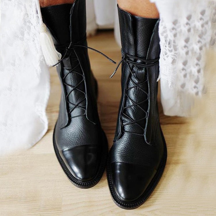 Ágata | Botines de tacón alto