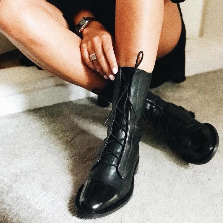 Ágata | Botines de tacón alto