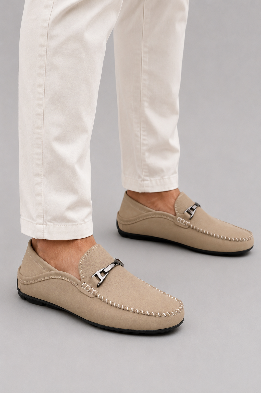 Marcos | Mocasines de piel