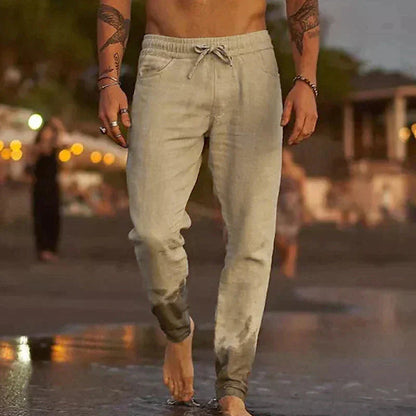 Diego | Pantalón de lino ligero para verano
