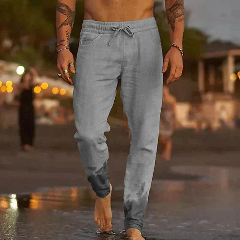 Diego | Pantalón de lino ligero para verano